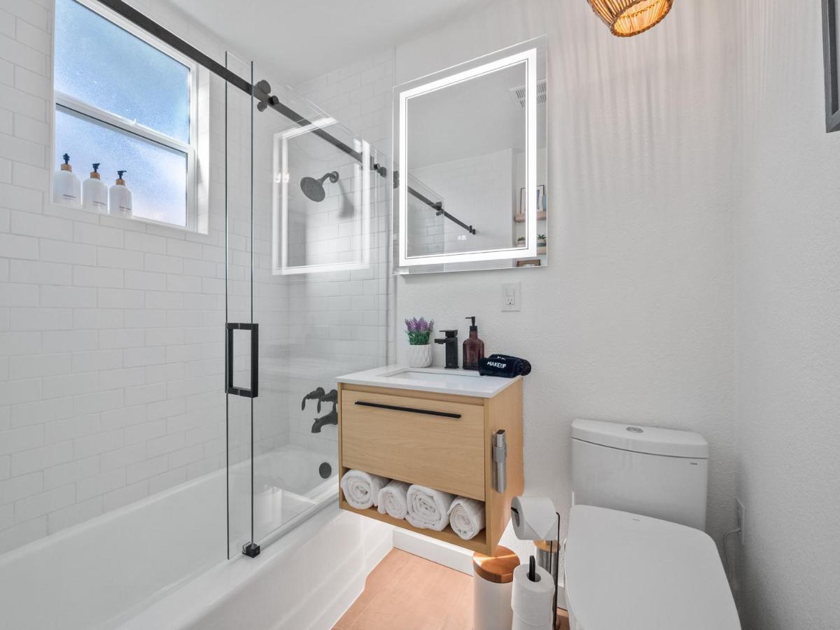 Luxe Ob Retreat Sauna Bikes Beach Nearby 圣地亚哥 外观 照片