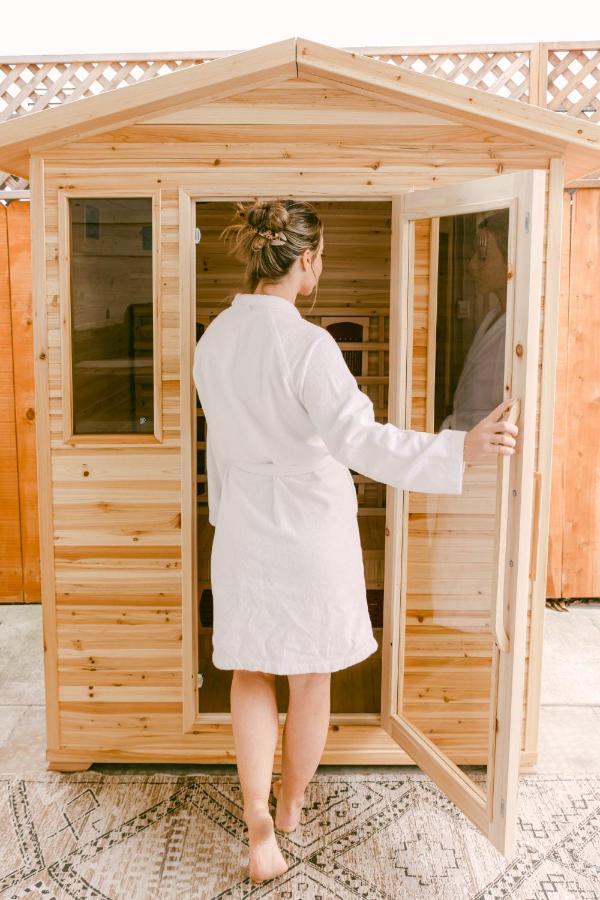 Luxe Ob Retreat Sauna Bikes Beach Nearby 圣地亚哥 外观 照片