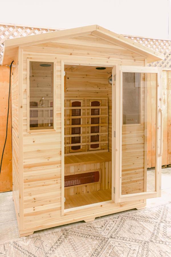 Luxe Ob Retreat Sauna Bikes Beach Nearby 圣地亚哥 外观 照片